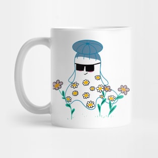 Little Ghost Cryptic Mug